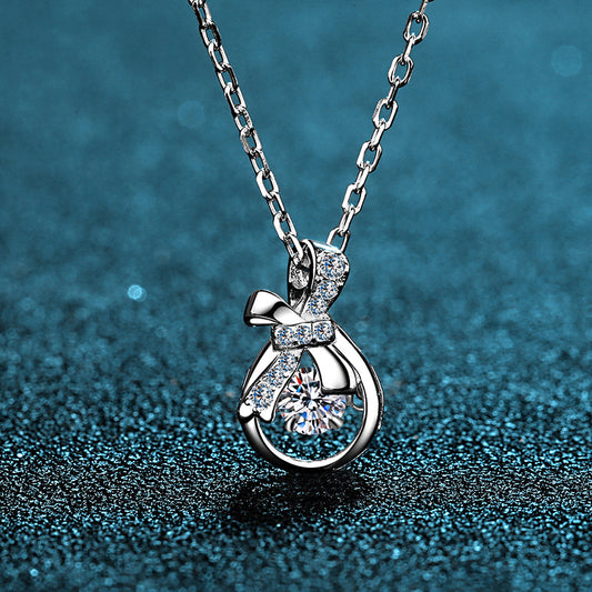 Pendant Moissanite Necklace