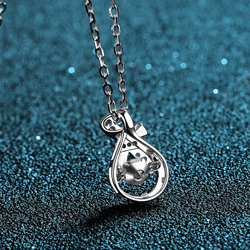 Pendant Moissanite Necklace