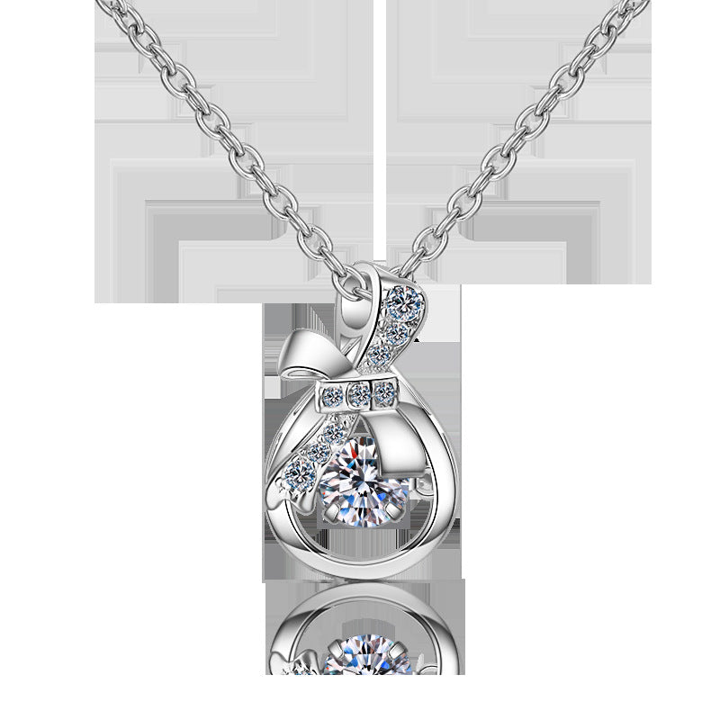 Pendant Moissanite Necklace