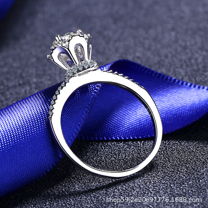 خاتم نسائي من المويسانتي 